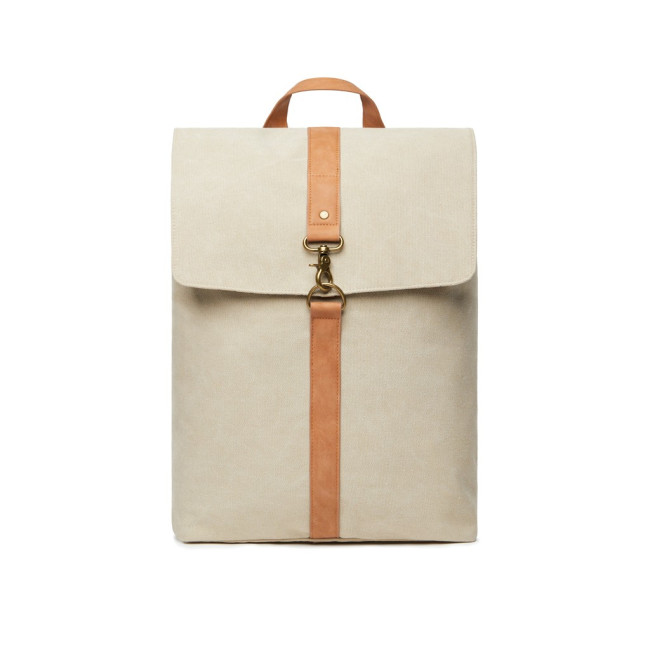 Promotional Bosler GRS Recycled Canvas Backpack - Image 2