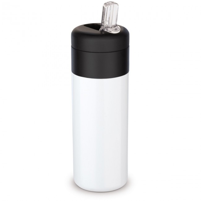 Promotional Flow thermo travel mug 400ml - Image 1