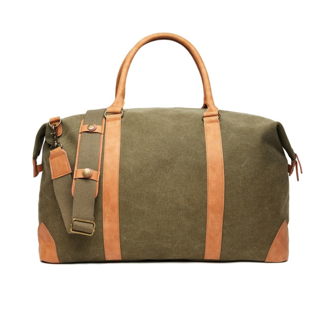 Promotional Bosler RCS Recycled Canvas Duffel Bag - Image 4