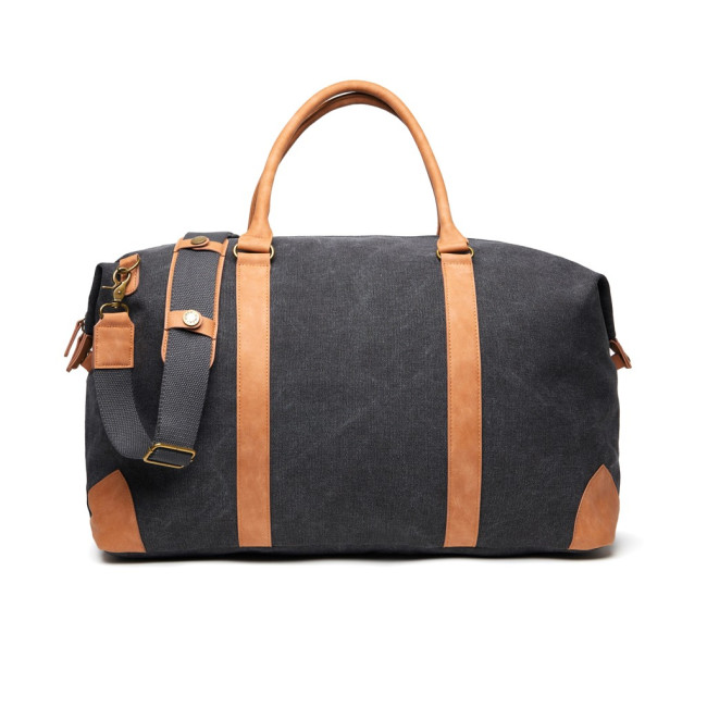 Promotional Bosler RCS Recycled Canvas Duffel Bag - Image 3