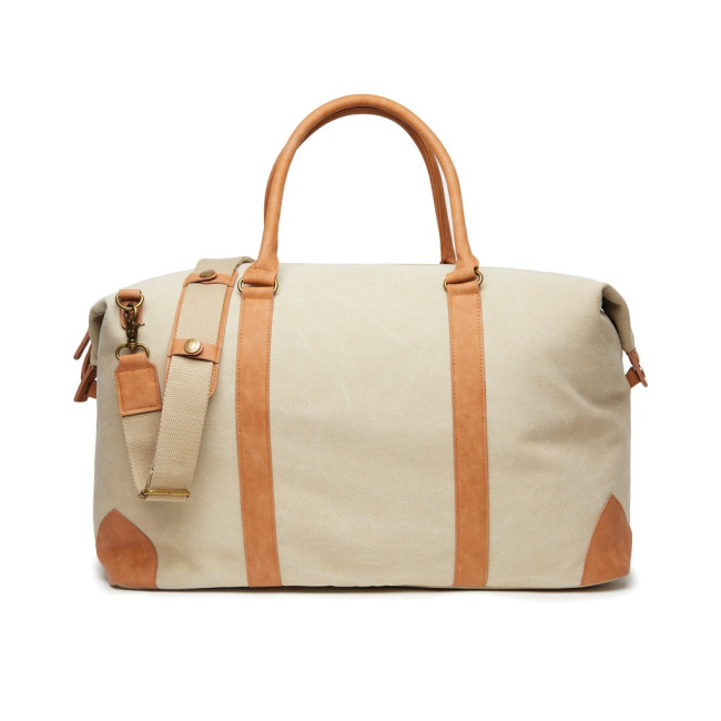 Promotional Bosler RCS Recycled Canvas Duffel Bag - Image 2