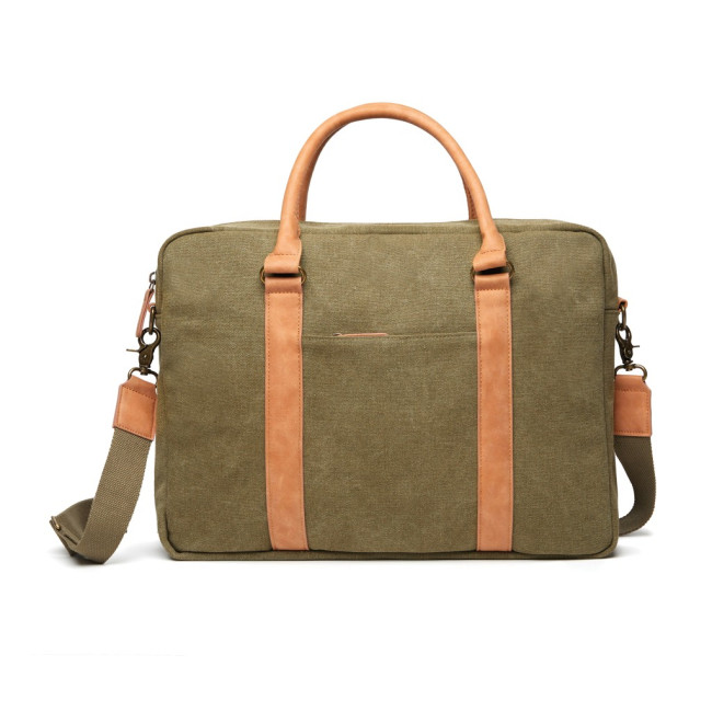 Promotional Bosler RCS Recycled Canvas Computer Bag - Image 4