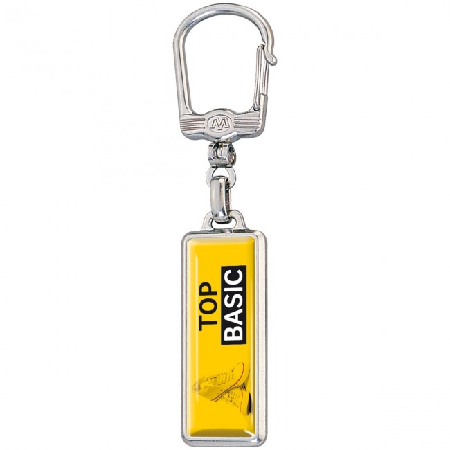 Promotional Keyring metal, rectangle - Image 2