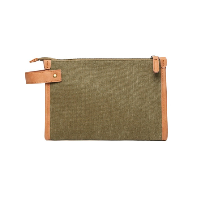 Promotional Bosler GRS Recycled Canvas Toiletry Bag - Image 4