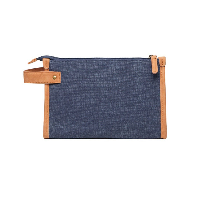 Promotional Bosler GRS Recycled Canvas Toiletry Bag - Image 1