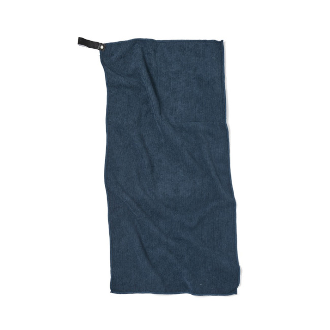 Promotional GRS RPET Active Dry Towel 40 x 80cm - Image 1