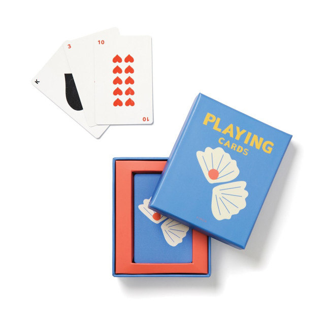 Promotional Playing Cards Coffee Table Game