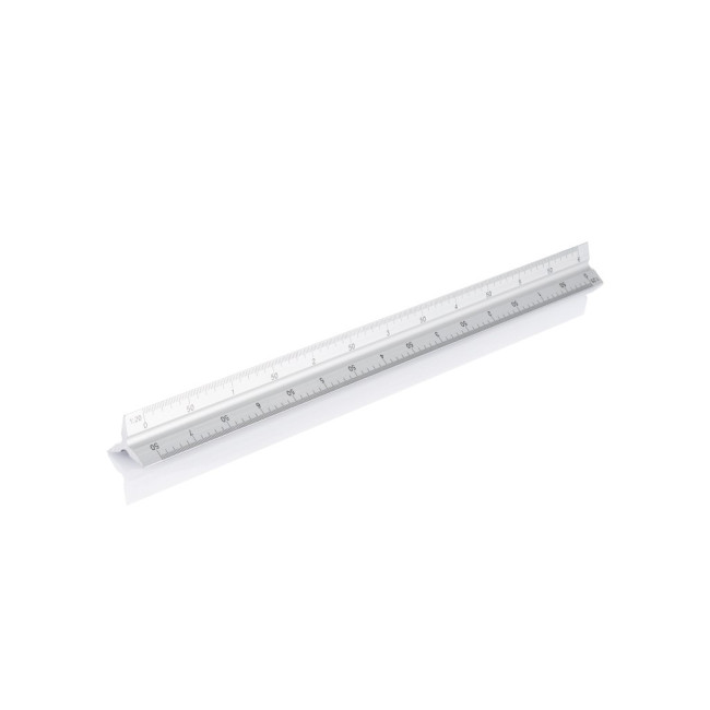 Promotional Aluminium Triangle ruler 30cm