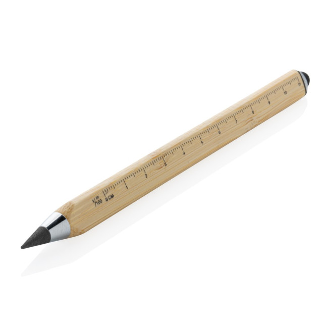 Promotional Bamboo Infinity Multitasking Pen