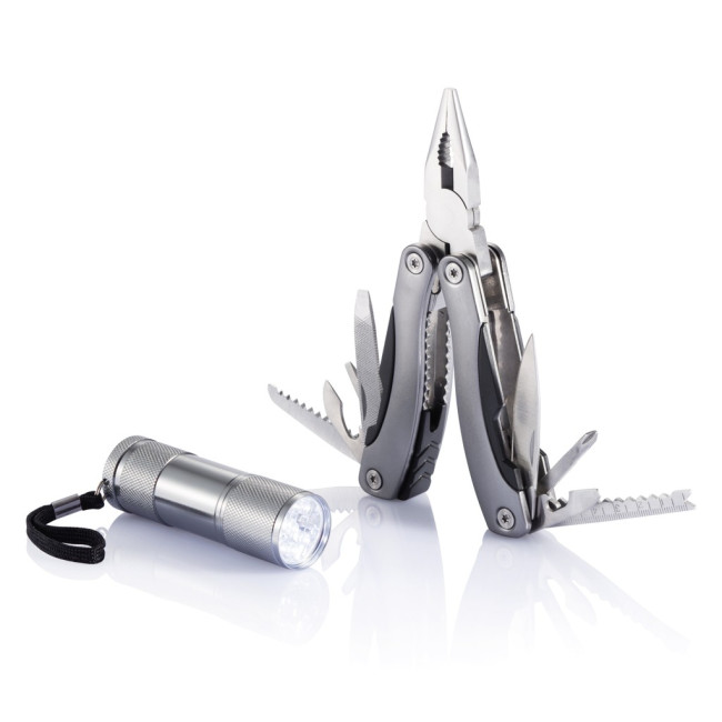 Promotional Multitool & Torch Set