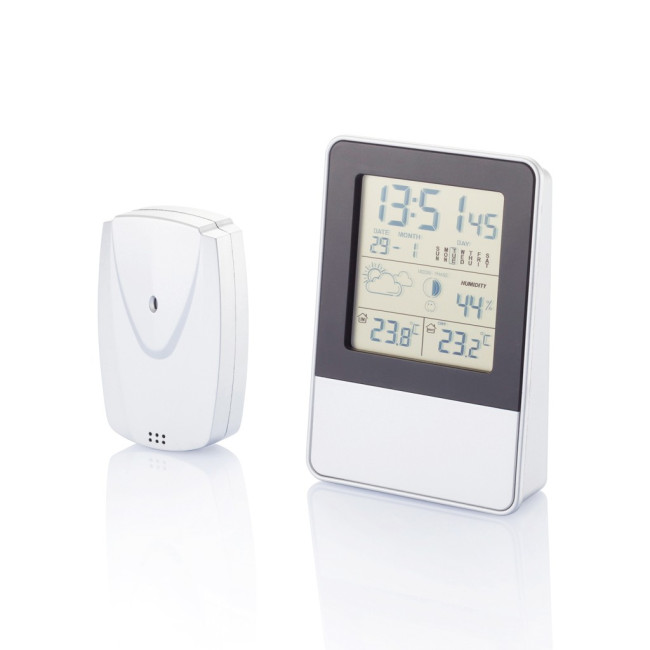 Promotional Indoor & Outdoor Weather Station