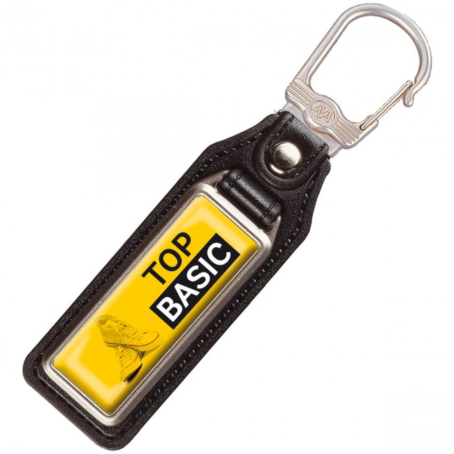 Promotional Keyring metal with logotop - Image 2