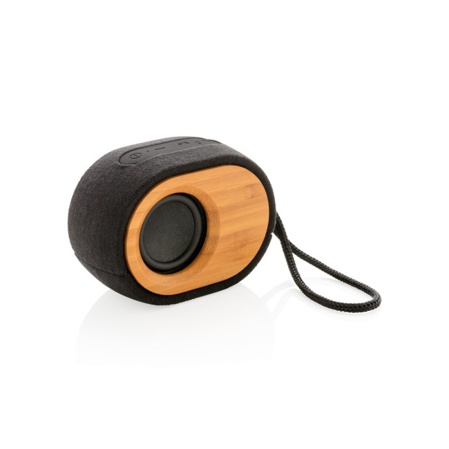 Promotional Bamboo X Speaker