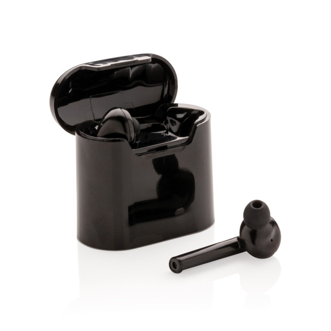 Promotional Liberty Wireless Earbuds In Charging Case