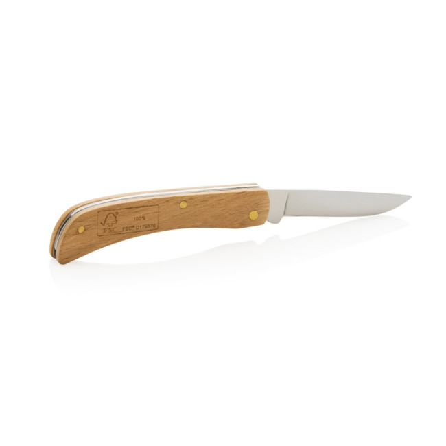 Promotional Wooden Knife