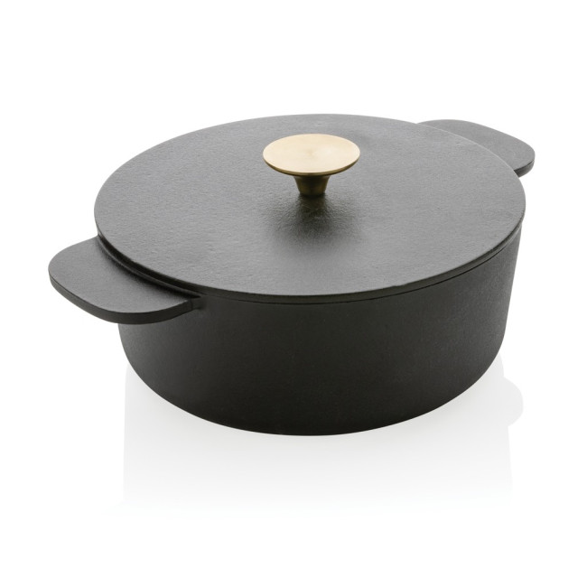 Promotional Ukiyo Medium Cast Iron Pan