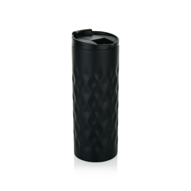 Promotional Geometric Stainless Steel Tumbler 350ml - Image 2