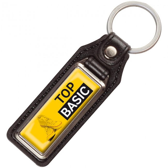 Promotional Keyring metal with logotop - Image 2