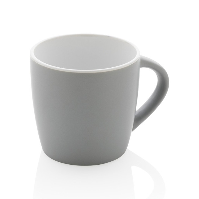 Promotional Ceramic Mug With Coloured Interior