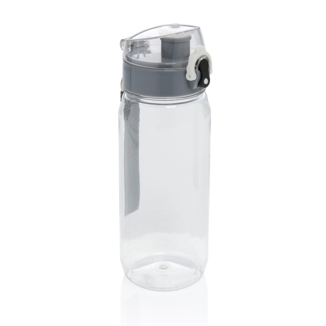 Promotional Yide RCS Recycled PET Leakproof Lockable Water Bottle 600ml