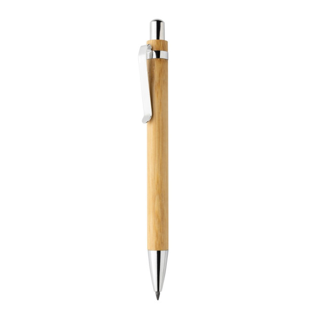 Promotional Pynn Bamboo Infinity Pen