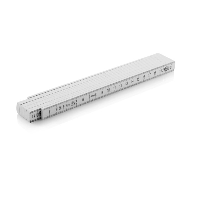 Promotional Fibreglass Folding Ruler - Image 1