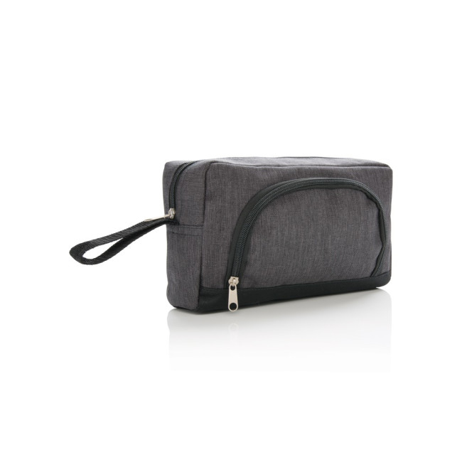 Promotional Classic Two Tone Toiletry Bag