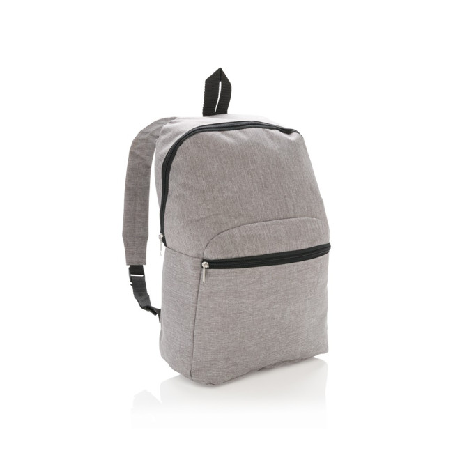 Promotional Classic Two Tone Backpack