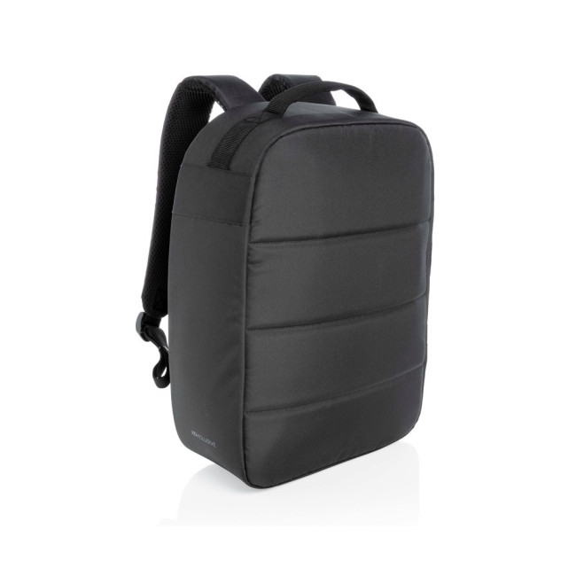 Promotional Impact RPET Anti-theft 15.6" Laptop Backpack