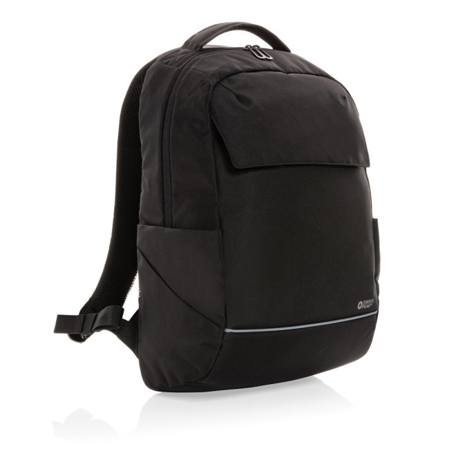 Promotional Swiss Peak Brooke RPET Daily 15.6" Laptop Backpack