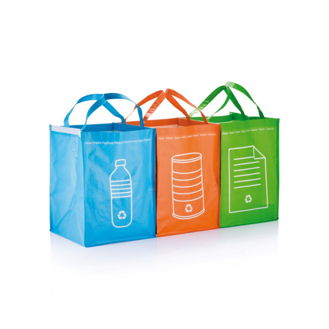 Promotional 3pcs Recycle Waste Bags