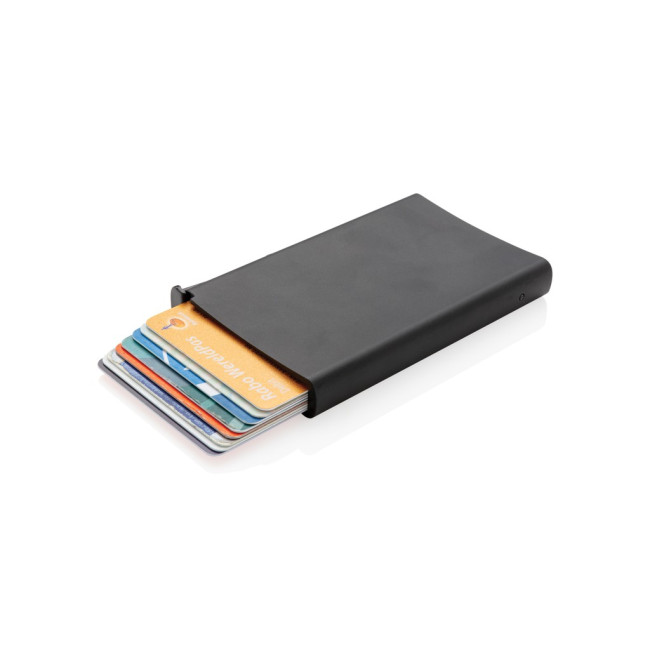 Promotional Standard Aluminium RFID Cardholder