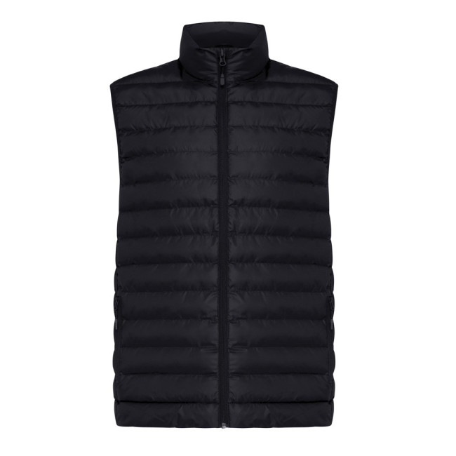 Promotional Meru Men Recycled Polyester Bodywarmer - Image 5