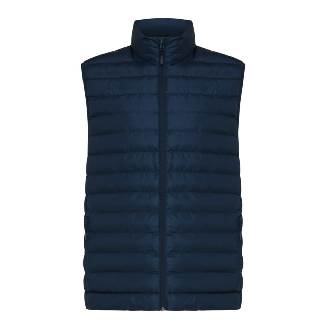 Promotional Meru Men Recycled Polyester Bodywarmer - Image 4