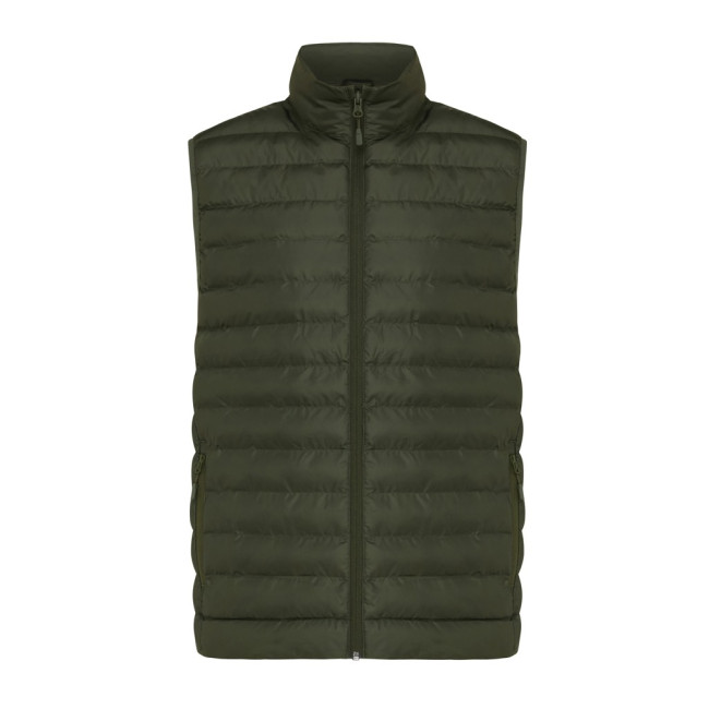 Promotional Meru Men Recycled Polyester Bodywarmer - Image 3