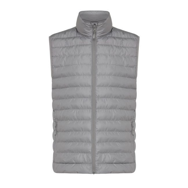 Promotional Meru Men Recycled Polyester Bodywarmer - Image 1