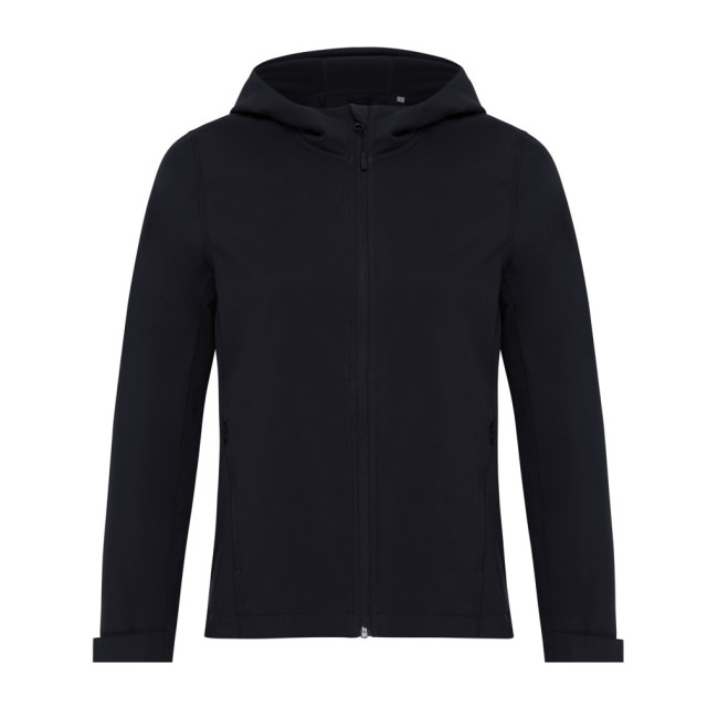 Promotional Makalu Women Recycled Polyester Soft Shell Jacket - Image 5