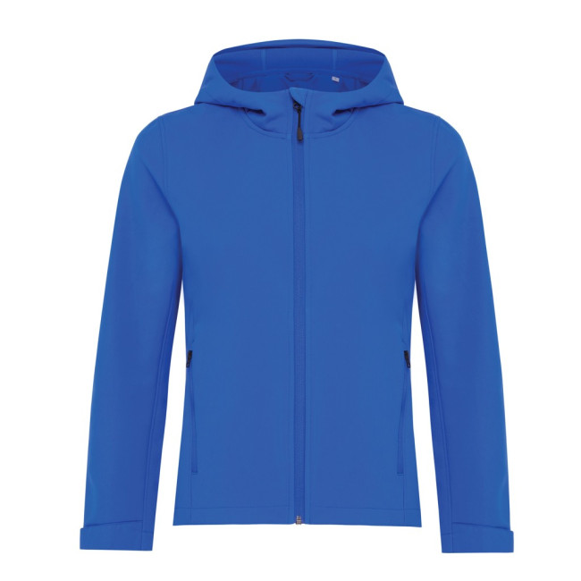 Promotional Makalu Women Recycled Polyester Soft Shell Jacket - Image 2