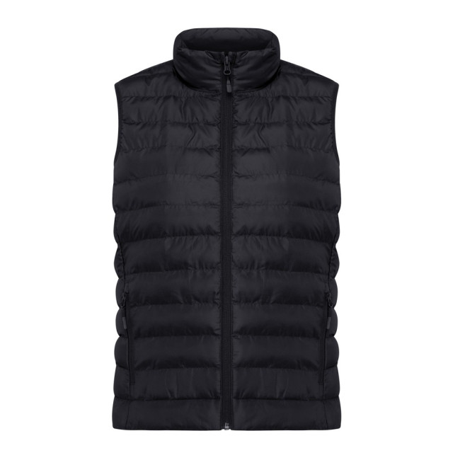 Promotional Meru Women Recycled Polyester Bodywarmer - Image 4