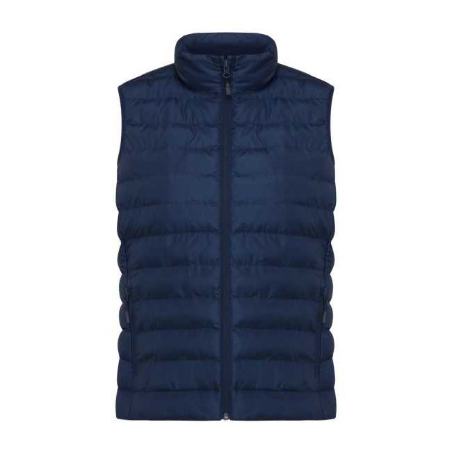 Promotional Meru Women Recycled Polyester Bodywarmer - Image 3