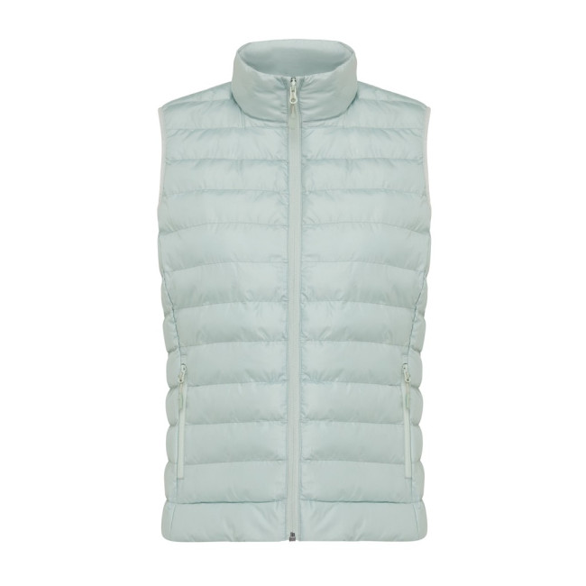 Promotional Meru Women Recycled Polyester Bodywarmer - Image 2