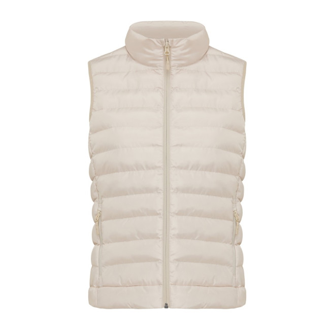 Promotional Meru Women Recycled Polyester Bodywarmer - Image 1