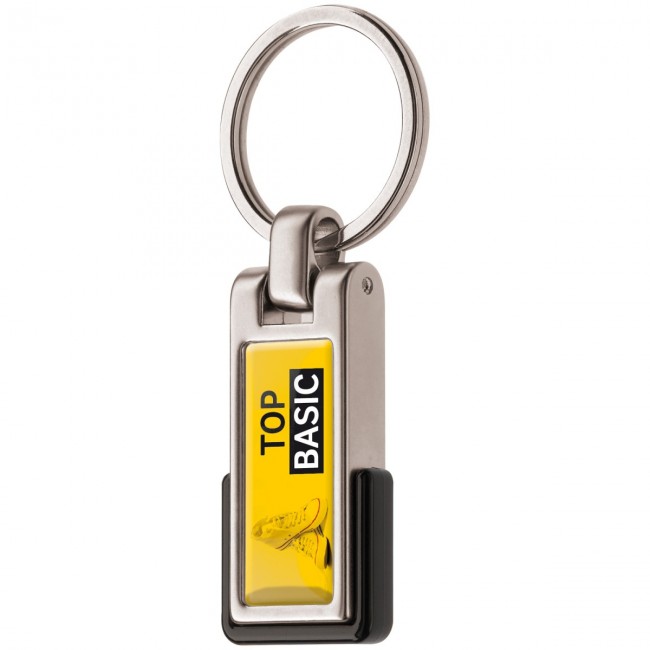 Promotional Metal keyring logotop - Image 2