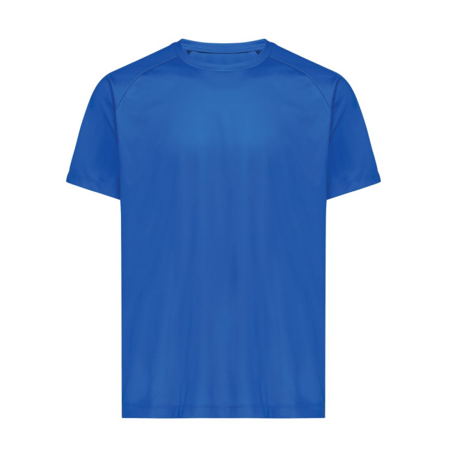 Promotional Tikal Recycled Polyester Quick Dry Sport T-shirt - Image 2