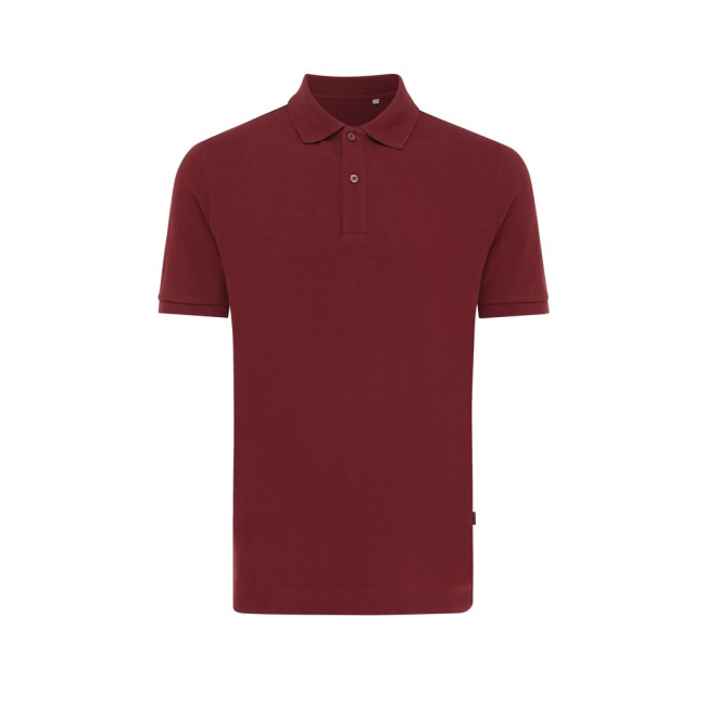 Promotional Yosemite Recycled Cotton Pique Polo - Image 8