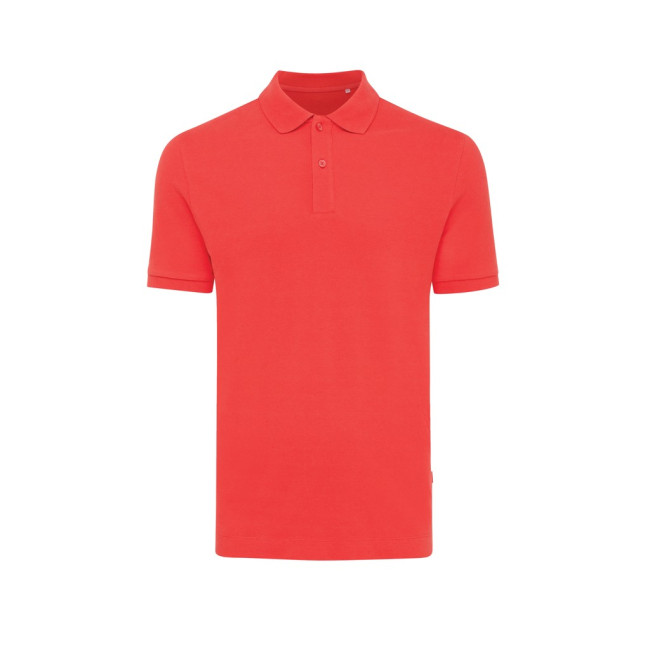 Promotional Yosemite Recycled Cotton Pique Polo - Image 7