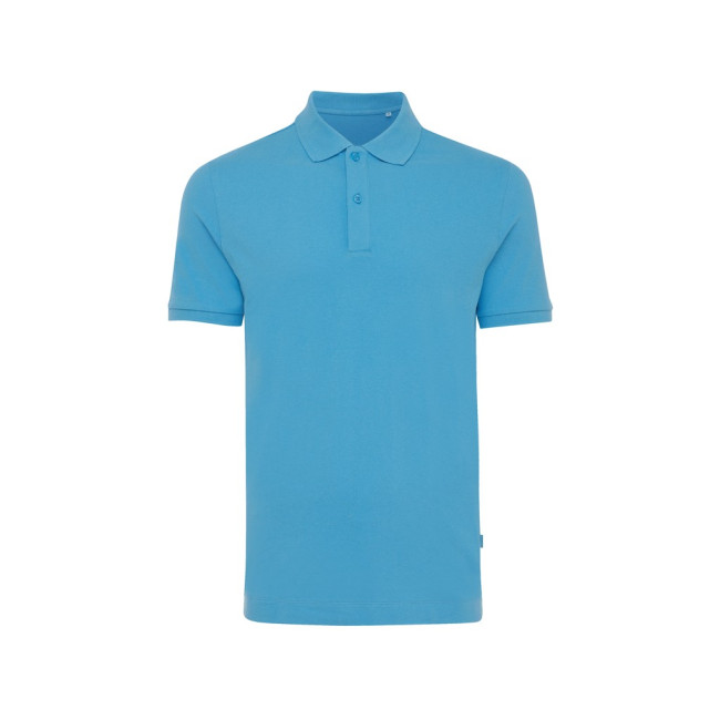 Promotional Yosemite Recycled Cotton Pique Polo - Image 5