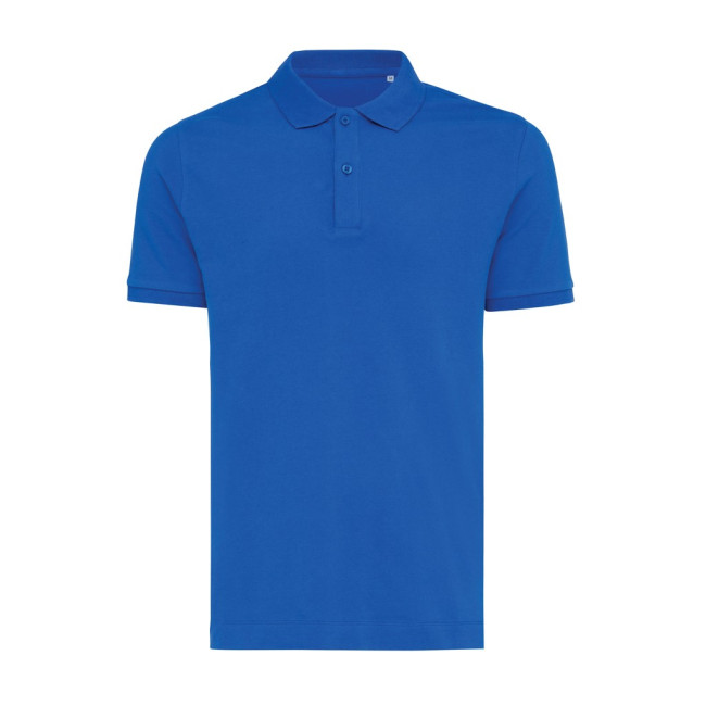 Promotional Yosemite Recycled Cotton Pique Polo - Image 1