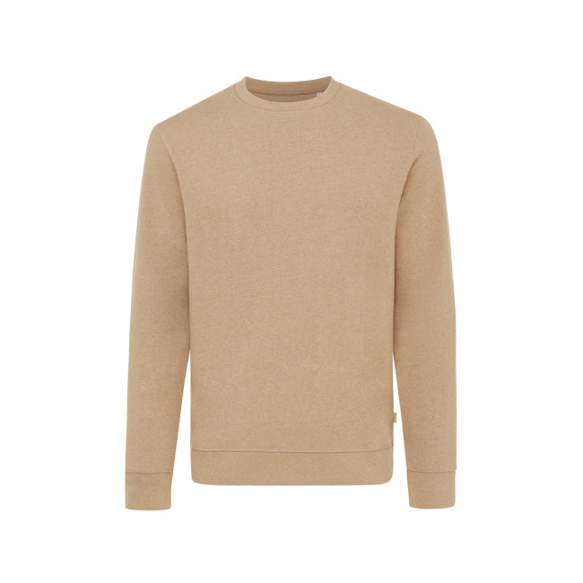 Promotional Denali Recycled Cotton Crew Neck Undyed - Image 3