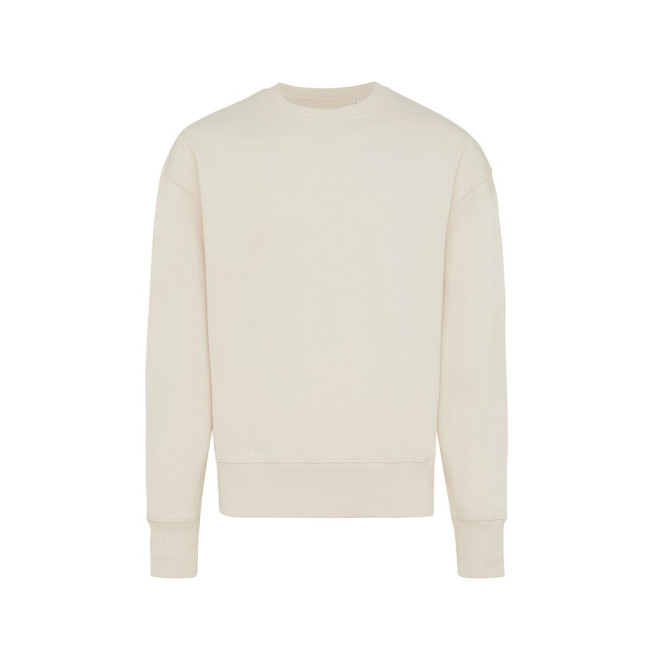 Promotional Kruger Relaxed Recycled Cotton Crew Neck - Image 8